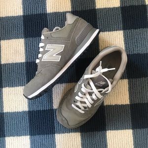 Classic New Balance 574 Grey Women’s 8.5